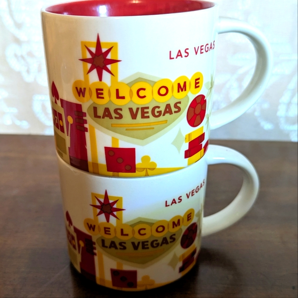 Starbucks Collectable Cups" Las Vegas"